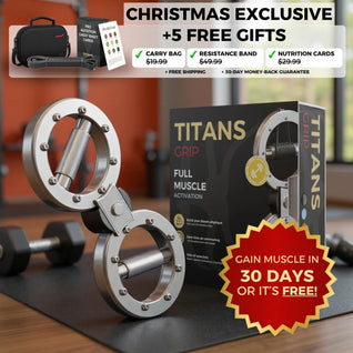 Titan's Complete Arm Training Kit - NEW YEARS SALE