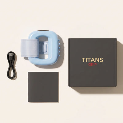 TitanForm™ Wearable Vibration System - Aegean Blue