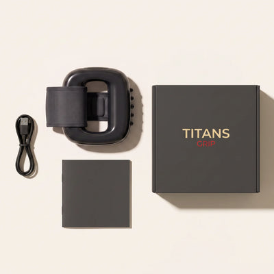 TitanForm™ Wearable Vibration System - Founders’ Onyx