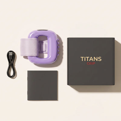 TitanForm™ Wearable Vibration System - Olympian Amethyst
